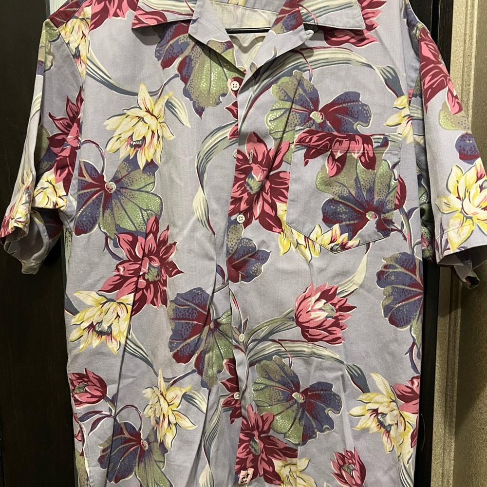 Polo floral print